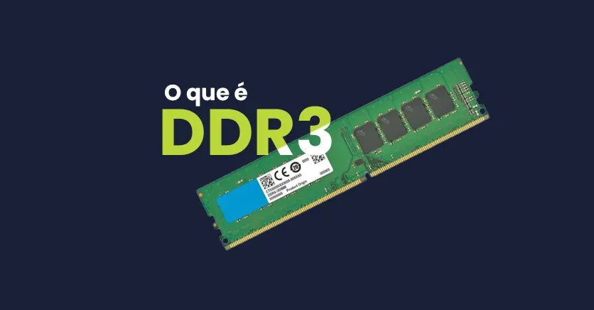 imagem de um cartão de memória ram ddr3