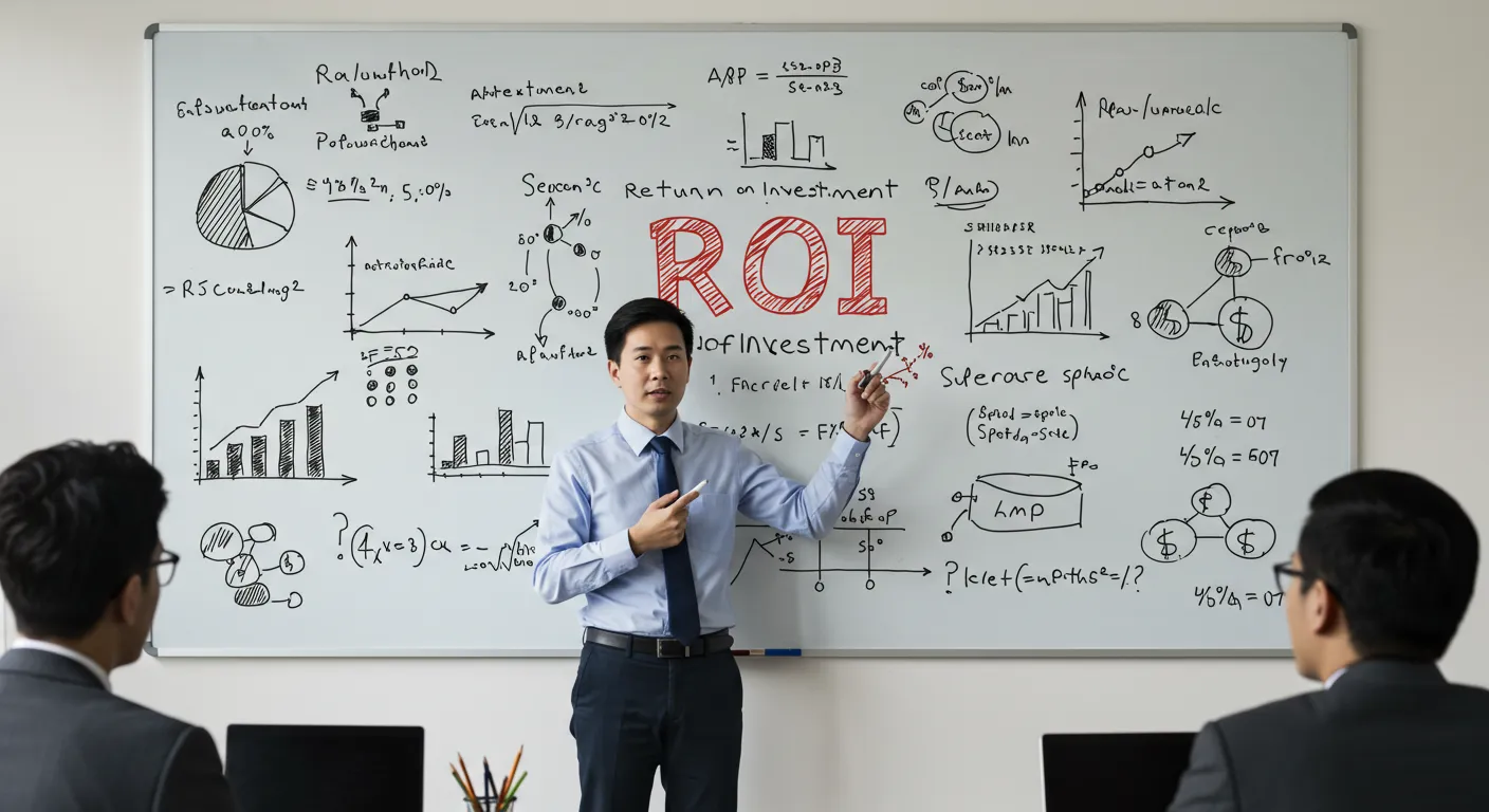 Calcular roi