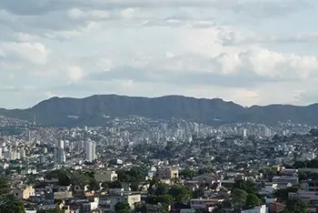 aluguel de notebook em belo horizonte, imagem panoramica da cidade